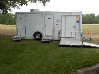 ada compliant wedding trailer